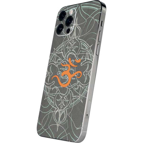 Grey Serenity iPhone 12 Pro Skin