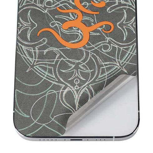 Grey Serenity iPhone 12 Pro Skin