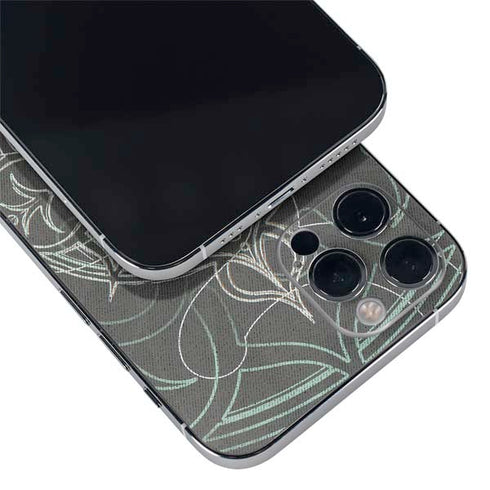 Grey Serenity iPhone 12 Pro Skin