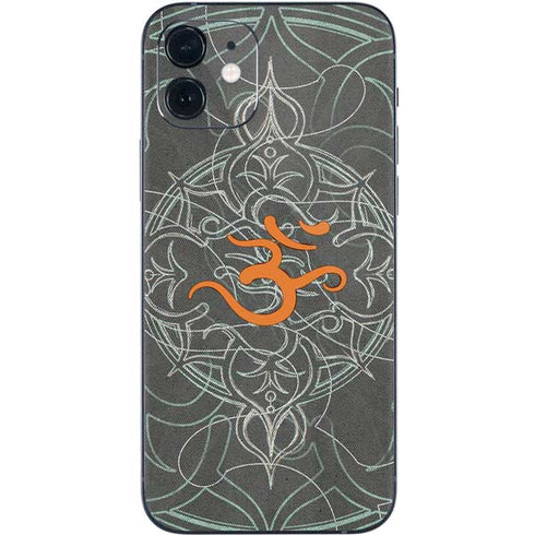 Grey Serenity iPhone 12 Skin