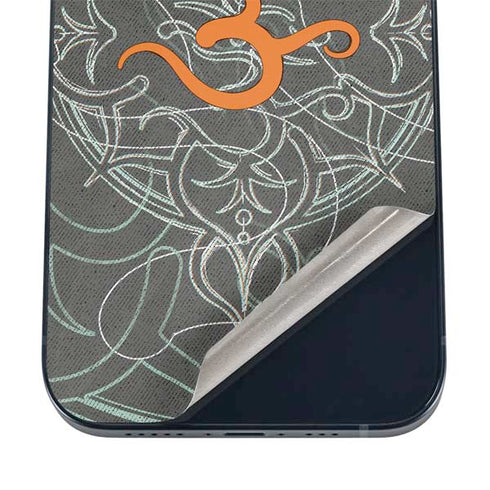 Grey Serenity iPhone 12 Skin