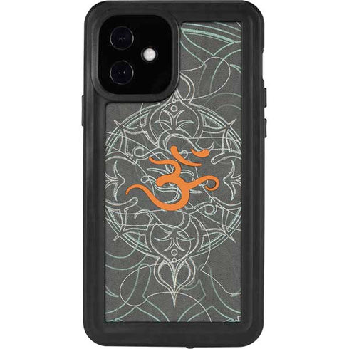 Grey Serenity iPhone 12 Waterproof Case