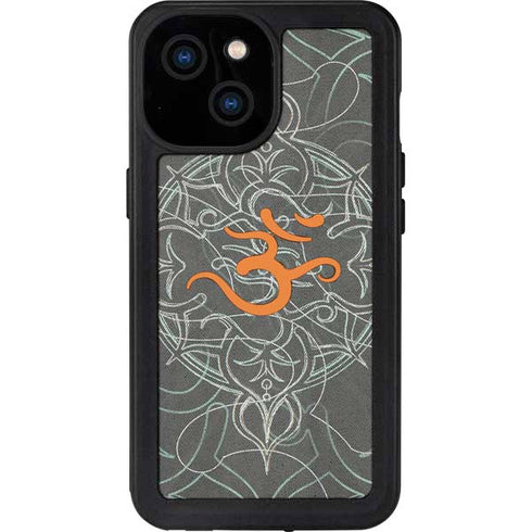 Grey Serenity iPhone 13 Mini Waterproof Case