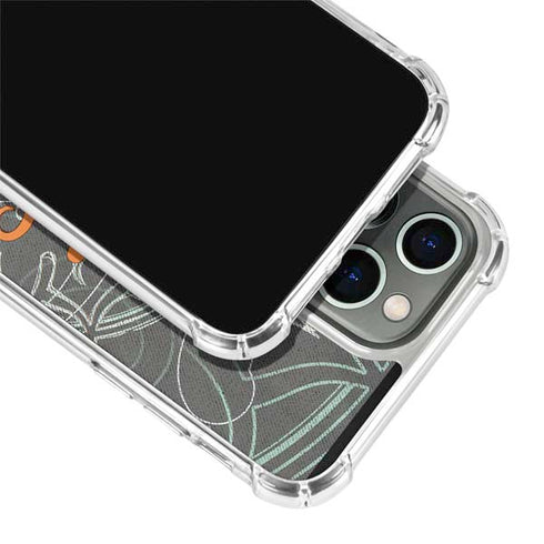 Grey Serenity iPhone 13 Pro Clear Case