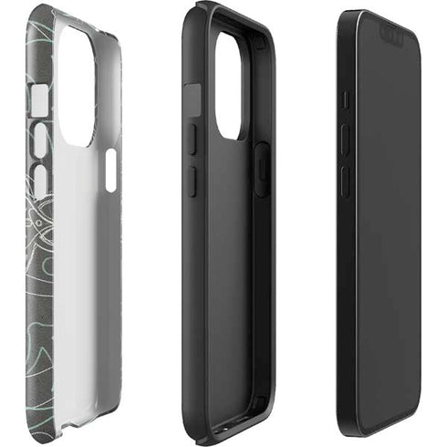 Grey Serenity iPhone 13 Pro Impact Case