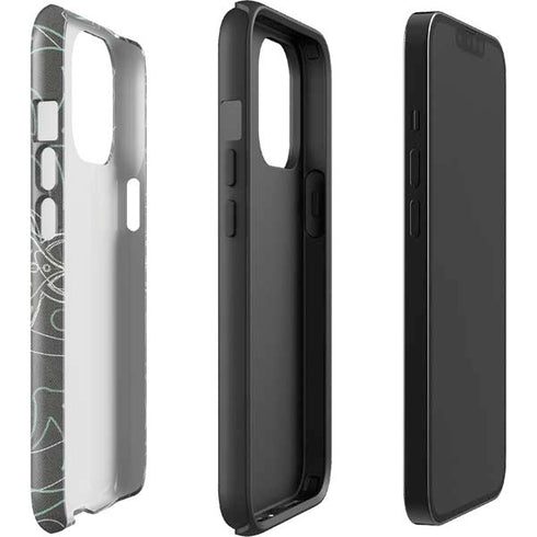 Grey Serenity iPhone 13 Pro Max Impact Case