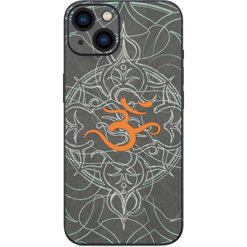 Grey Serenity iPhone 13 Skin
