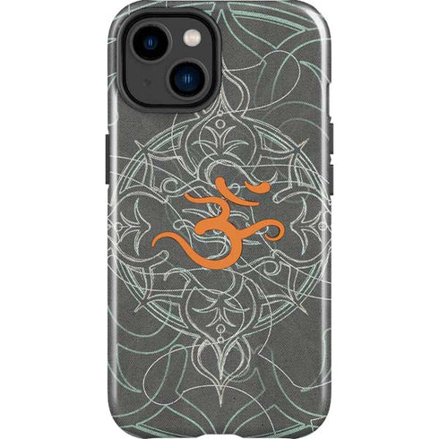 Grey Serenity iPhone 15 Plus Impact Case