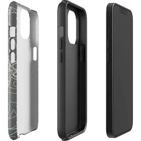 Grey Serenity iPhone 15 Plus Impact Case