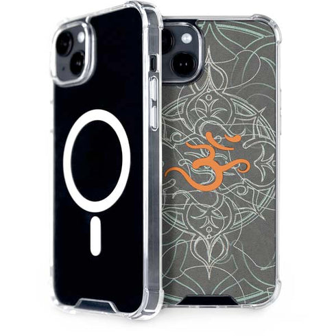Grey Serenity iPhone 14 MagSafe Case