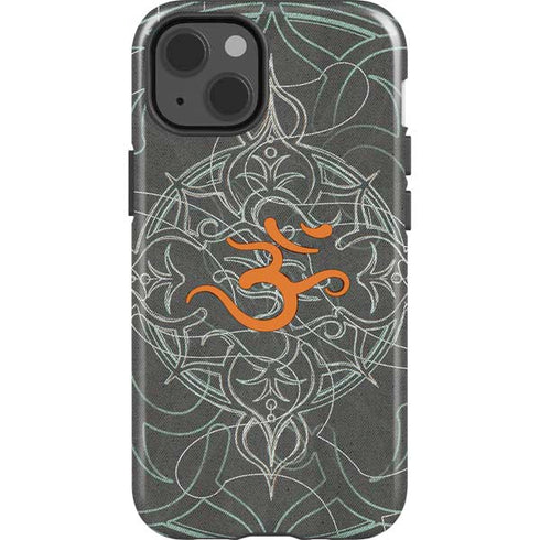 Grey Serenity iPhone 15 Impact Case