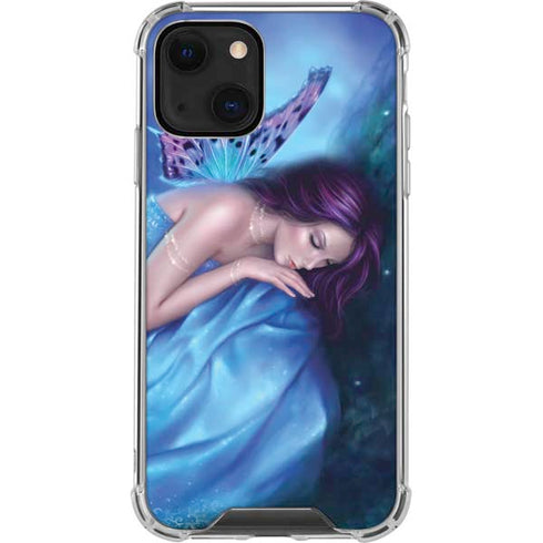 Rachel Anderson Serenity iPhone 14 Plus Clear Case