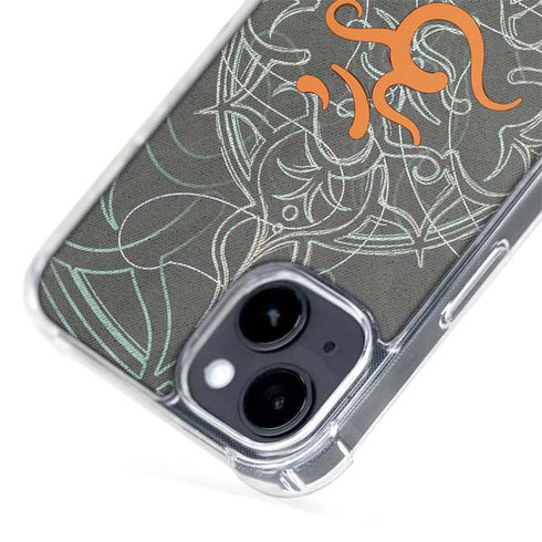 Grey Serenity iPhone 15 Plus MagSafe Case