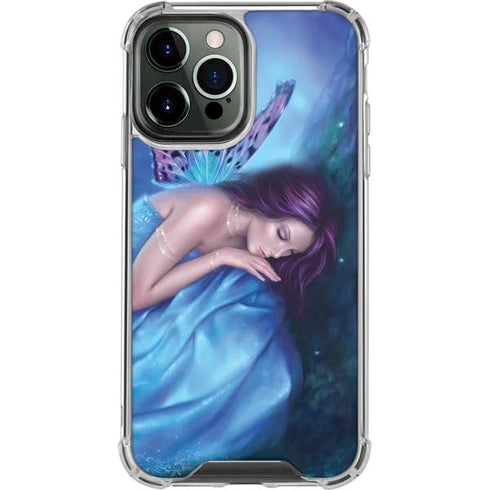 Serenity by Rachel Anderson iPhone 15 Pro Max Clear Case