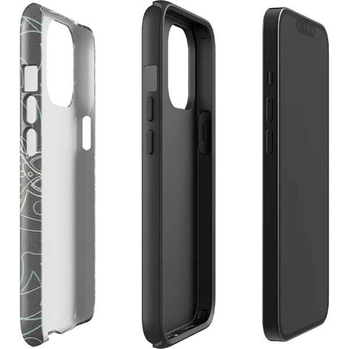 Grey Serenity iPhone 15 Pro Max Impact Case