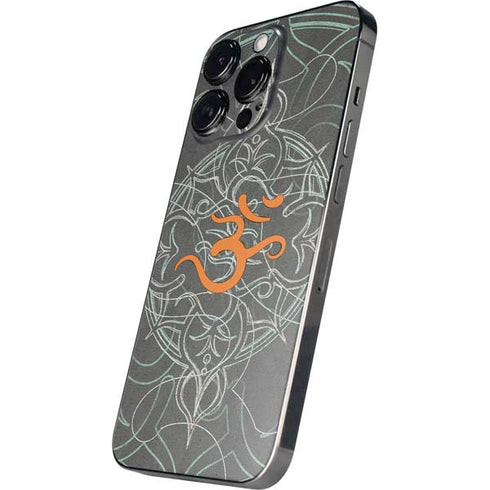 Grey Serenity iPhone 14 Pro Max Skin