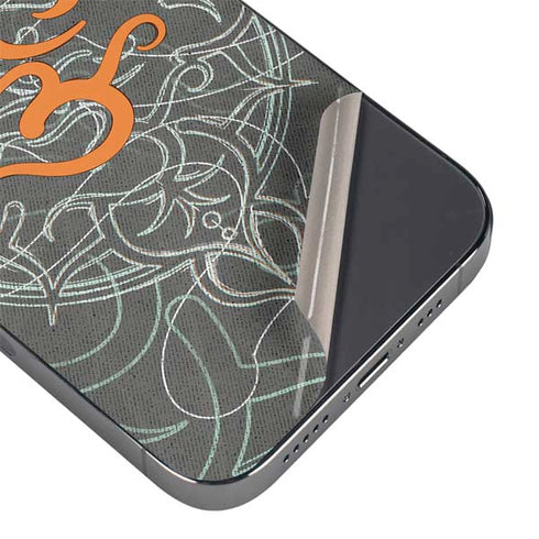 Grey Serenity iPhone 14 Pro Max Skin