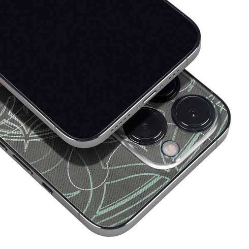 Grey Serenity iPhone 14 Pro Max Skin