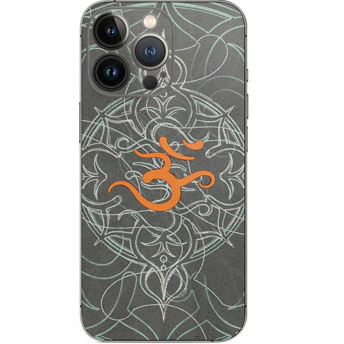 Grey Serenity iPhone 14 Pro Skin