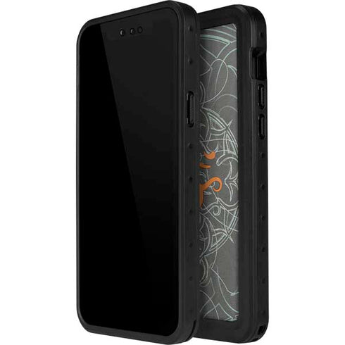 Grey Serenity iPhone 14 Pro Waterproof Case