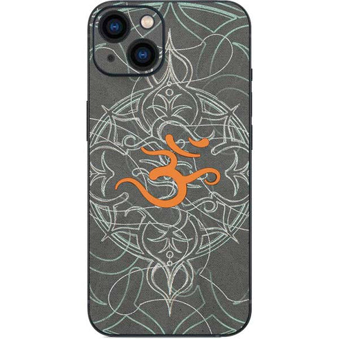 Grey Serenity iPhone 14 Skin