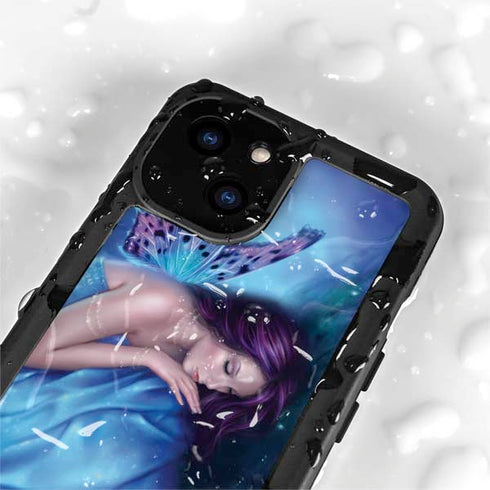 Serenity by Rachel Anderson iPhone 15 Plus Waterproof Case