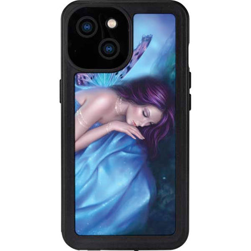 Serenity by Rachel Anderson iPhone 15 Waterproof Case