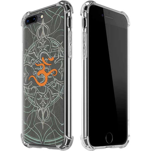 Grey Serenity iPhone 7/8 Plus Clear Case