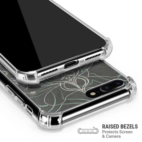 Grey Serenity iPhone 7/8 Plus Clear Case