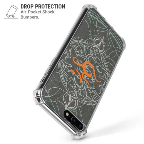 Grey Serenity iPhone 7/8 Plus Clear Case