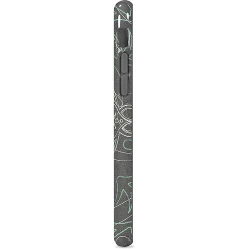 Grey Serenity iPhone 7 Pro Case