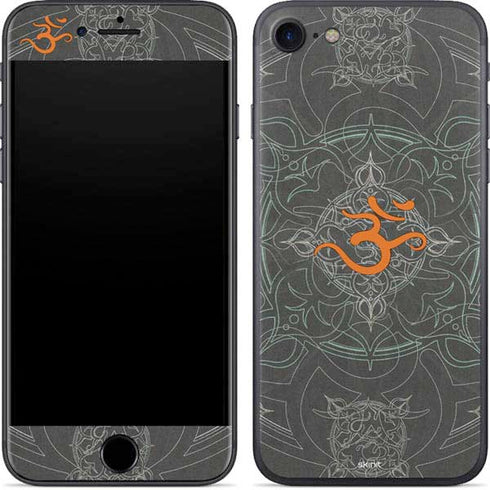 Grey Serenity iPhone 7 Skin