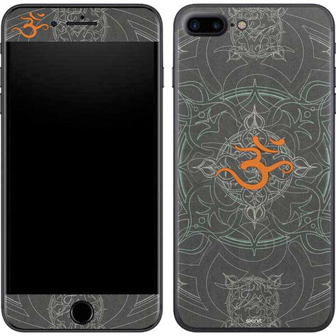Grey Serenity iPhone 8 Plus Skin