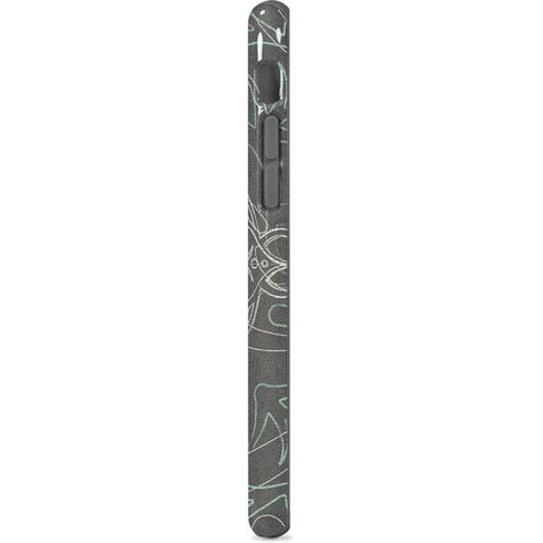Grey Serenity iPhone 8 Pro Case