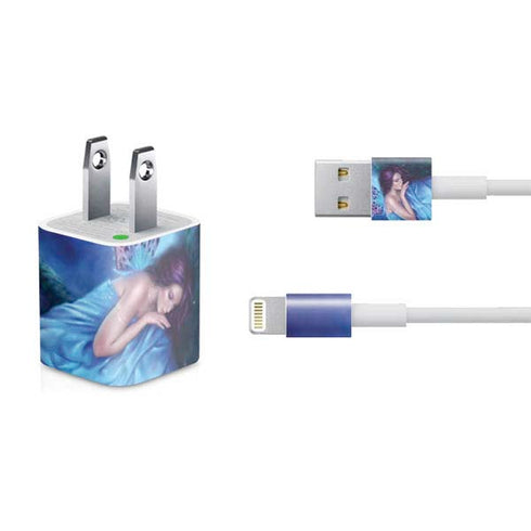 Rachel Anderson Serenity iPhone Charger (5W USB) Skin