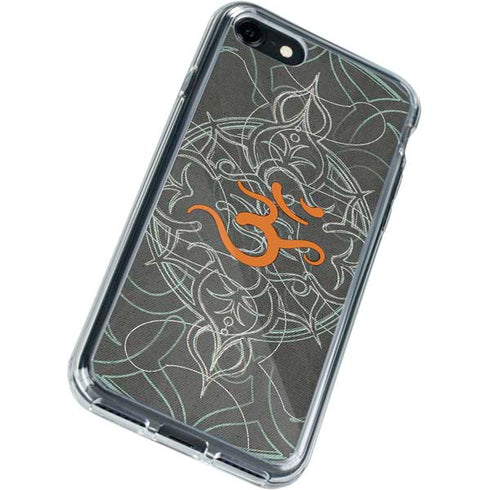 Grey Serenity iPhone SE (2nd & 3rd Gen) Clear Case