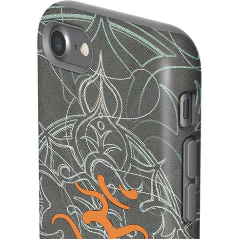 Grey Serenity iPhone SE (2nd & 3rd Gen) Pro Case