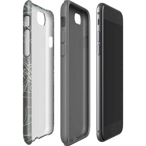 Grey Serenity iPhone SE (2nd & 3rd Gen) Pro Case