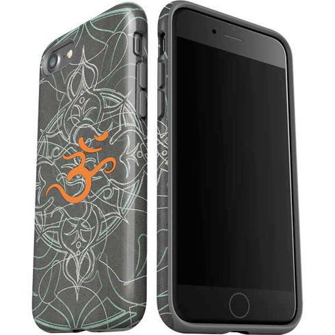 Grey Serenity iPhone SE (2nd & 3rd Gen) Pro Case