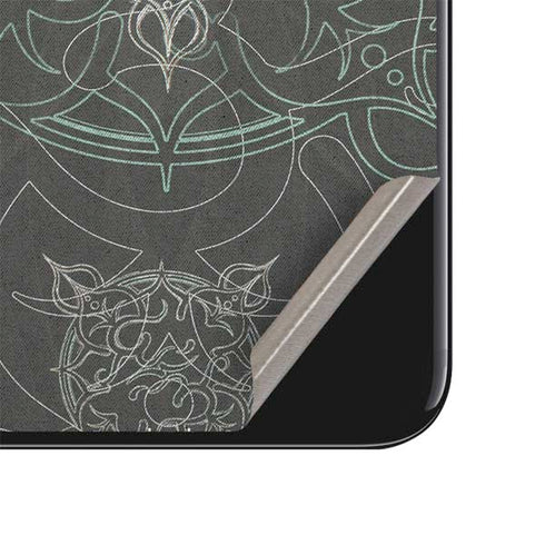 Grey Serenity iPhone SE (2nd & 3rd Gen) Skin