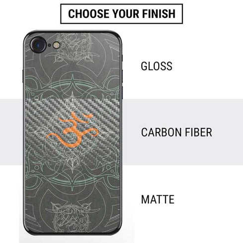 Grey Serenity iPhone SE (2nd & 3rd Gen) Skin