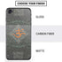 Grey Serenity iPhone SE (2nd & 3rd Gen) Skin