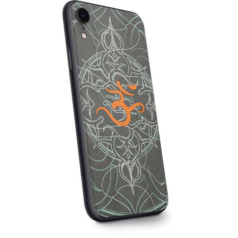 Grey Serenity iPhone XR Skin