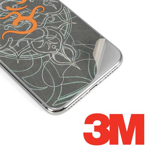 Grey Serenity iPhone XR Skin