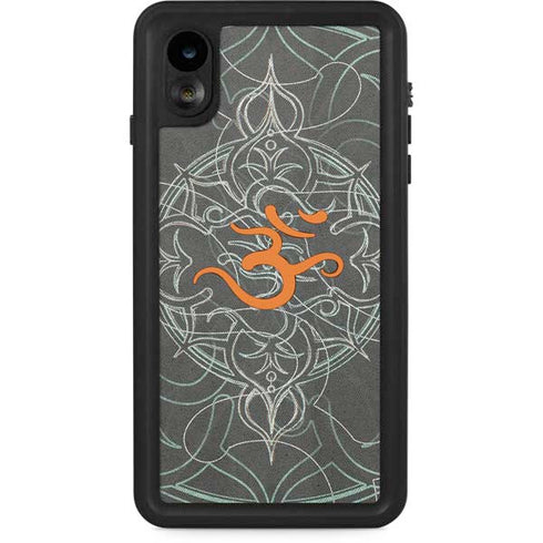 Grey Serenity iPhone XR Waterproof Case