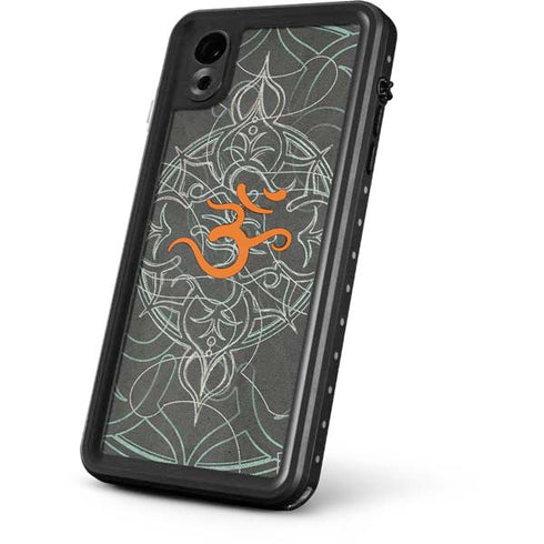 Grey Serenity iPhone XR Waterproof Case