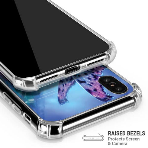 Serenity by Rachel Anderson iPhone XS Max Clear Case