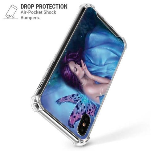Serenity by Rachel Anderson iPhone XS Max Clear Case