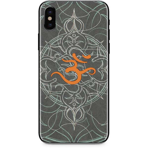 Grey Serenity iPhone XS Max Skin