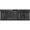 Grey Serenity K95 RGB PLATINUM Mechanical Gaming Keyboard Skin